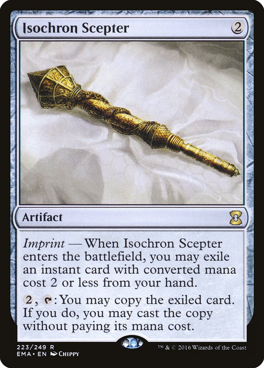 Isochron Scepter [Eternal Masters] [Foil]