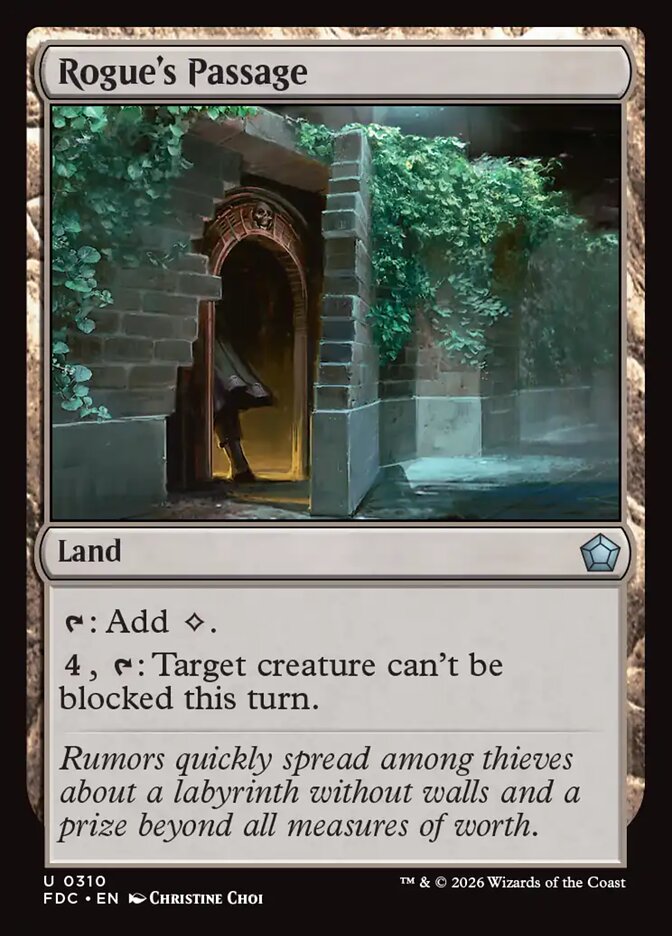 Rogue's Passage [Foundations Commander]
