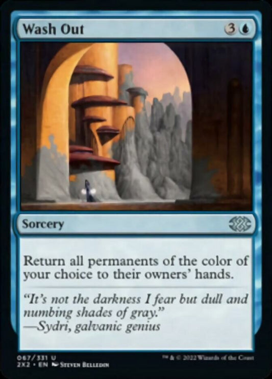 Wash Out [Double Masters 2022] [Foil]
