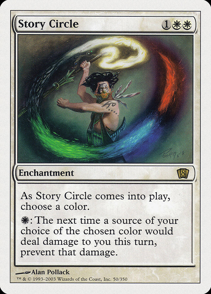 Story Circle [Eighth Edition] [Foil]