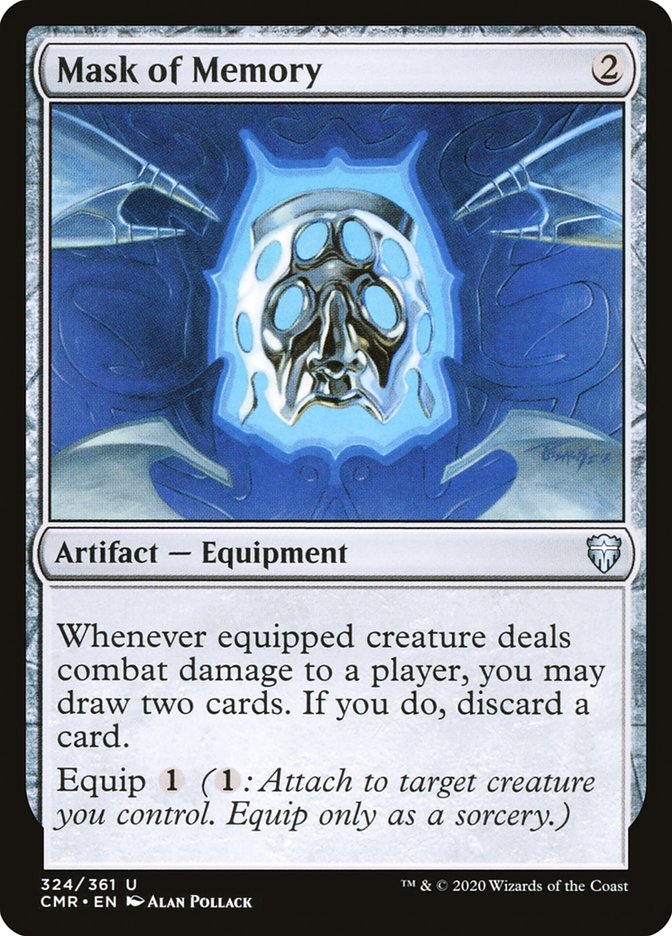 Mask of Memory [Commander Legends] [Foil]