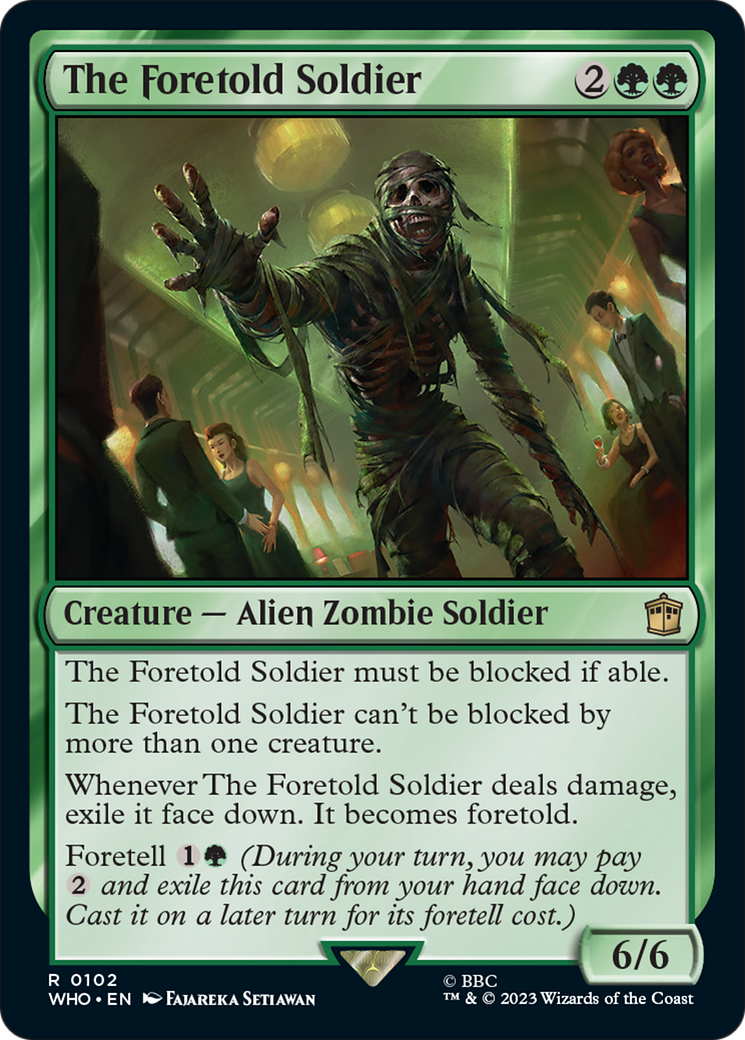The Foretold Soldier [Doctor Who] [Foil]