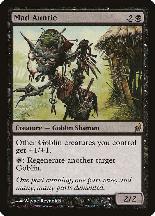 Mad Auntie [Lorwyn] [Foil]