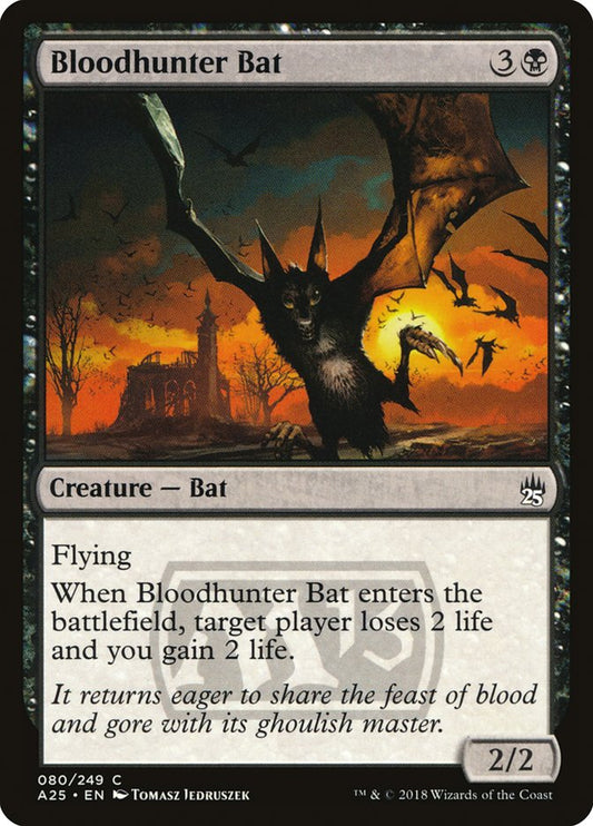 Bloodhunter Bat [Masters 25] [Foil]