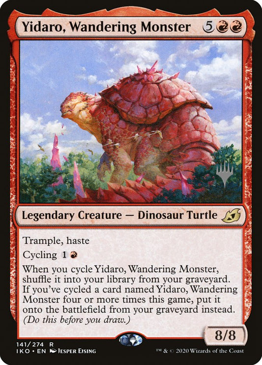 Yidaro, Wandering Monster (Promo Pack) [Ikoria: Lair of Behemoths Promos] [Foil]