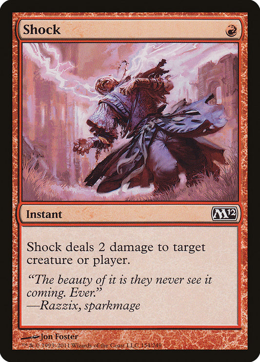 Shock [Core Set 2012]