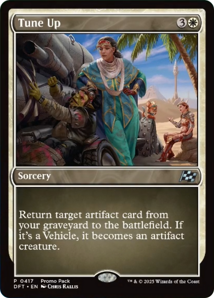 Tune Up (Promo Pack) [Aetherdrift Promos] [Foil]
