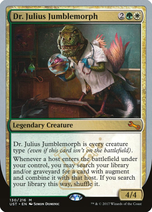 Dr. Julius Jumblemorph [Unstable] [Foil]