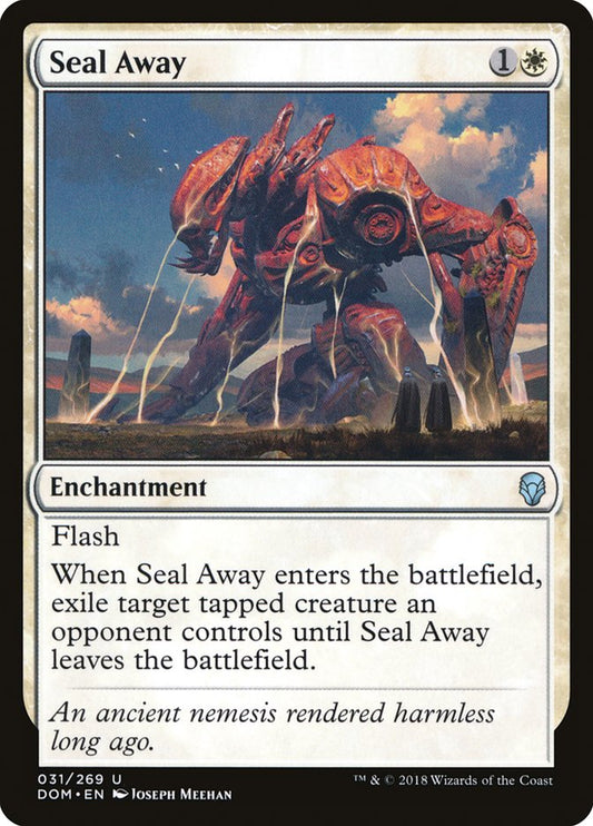Seal Away [Dominaria] [Foil]