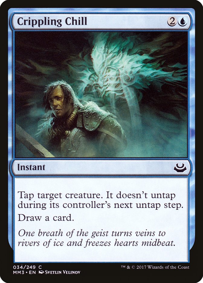 Crippling Chill [Modern Masters 2017] [Foil]