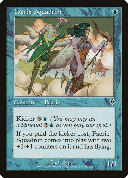Faerie Squadron [Invasion] [Foil]