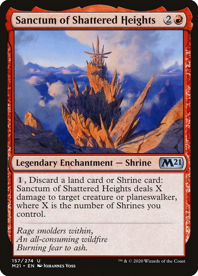 Sanctum of Shattered Heights [Core Set 2021] [Foil]