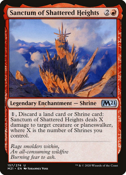 Sanctum of Shattered Heights [Core Set 2021] [Foil]