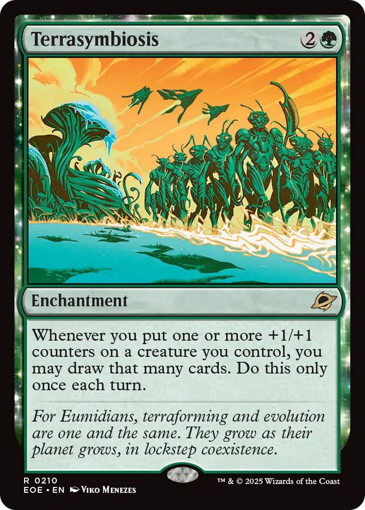 Terrasymbiosis [Edge of Eternities] [Foil]