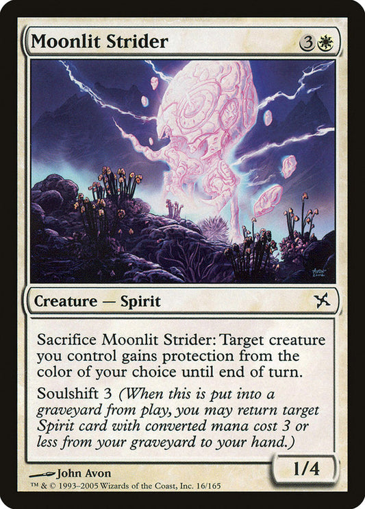 Moonlit Strider [Betrayers of Kamigawa] [Foil]