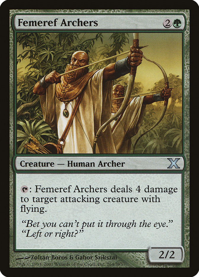 Femeref Archers [Tenth Edition] [Foil]