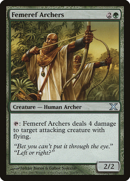 Femeref Archers [Tenth Edition] [Foil]
