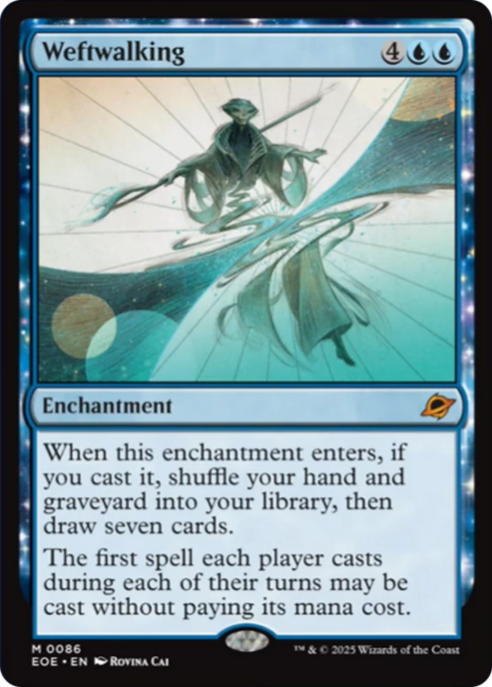 Weftwalking [Edge of Eternities] [Foil]