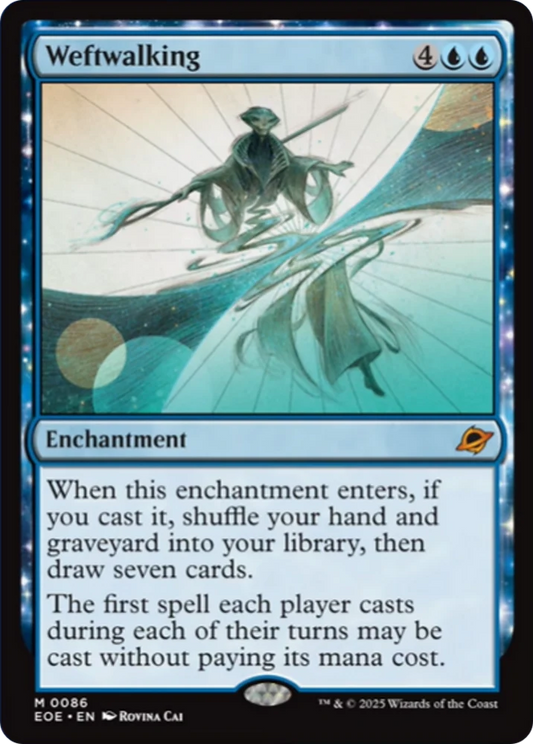 Weftwalking [Edge of Eternities] [Foil]