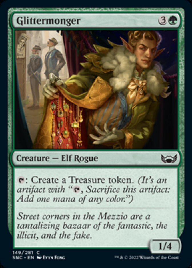 Glittermonger [Streets of New Capenna] [Foil]