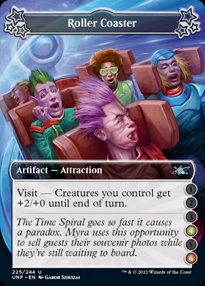 Roller Coaster (4-6) [Unfinity] [Foil]