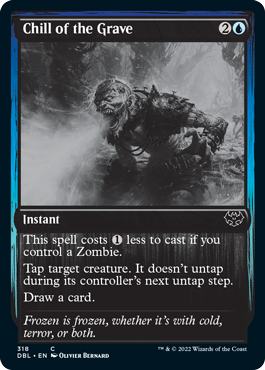 Chill of the Grave [Innistrad: Double Feature] [Foil]