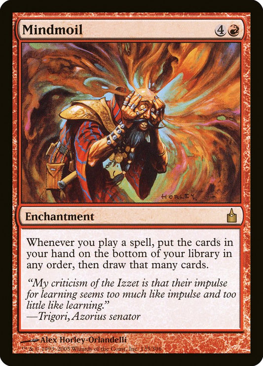 Mindmoil [Ravnica: City of Guilds] [Foil]