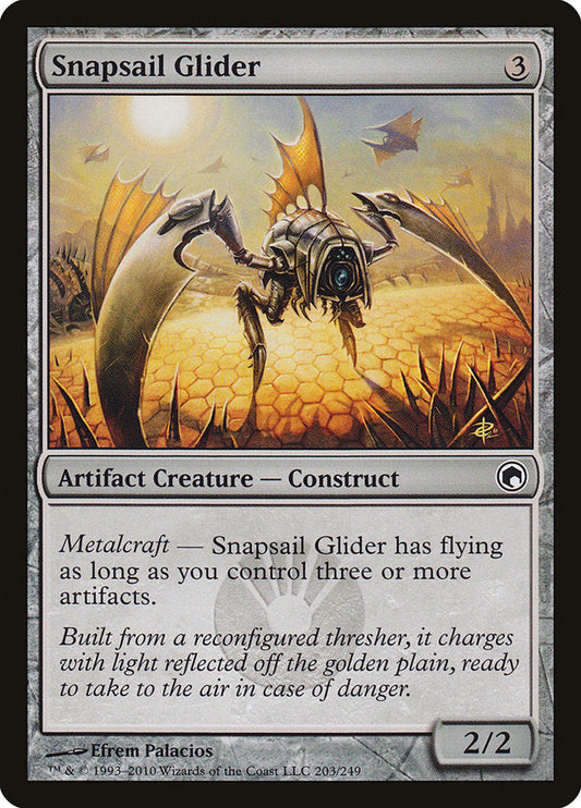 Snapsail Glider [Scars of Mirrodin] [Foil]