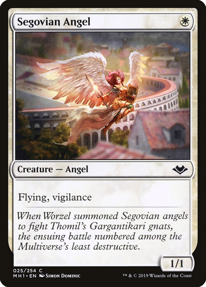Segovian Angel [Modern Horizons] [Foil]