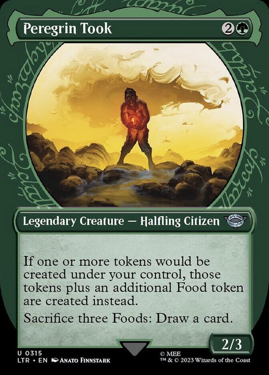 Peregrin Took (Showcase Ring Frame) [The Lord of the Rings: Tales of Middle-Earth] [Foil]