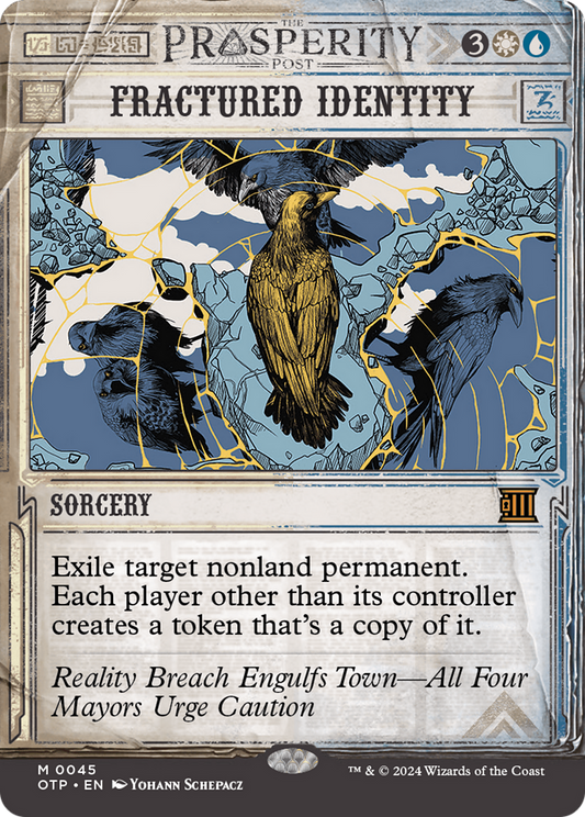 Fractured Identity [Outlaws of Thunder Junction: Breaking News] [Foil]