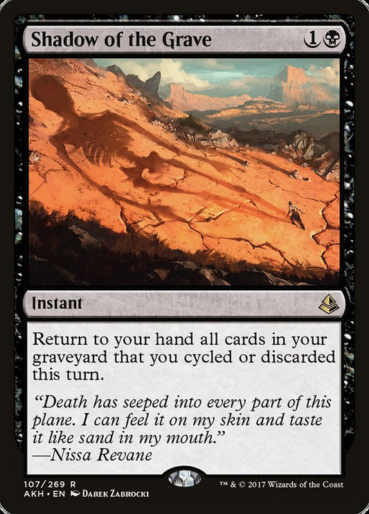 Shadow of the Grave [Amonkhet] [Foil]