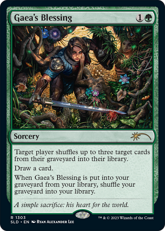 Gaea's Blessing [Secret Lair Drop Series] [Foil]