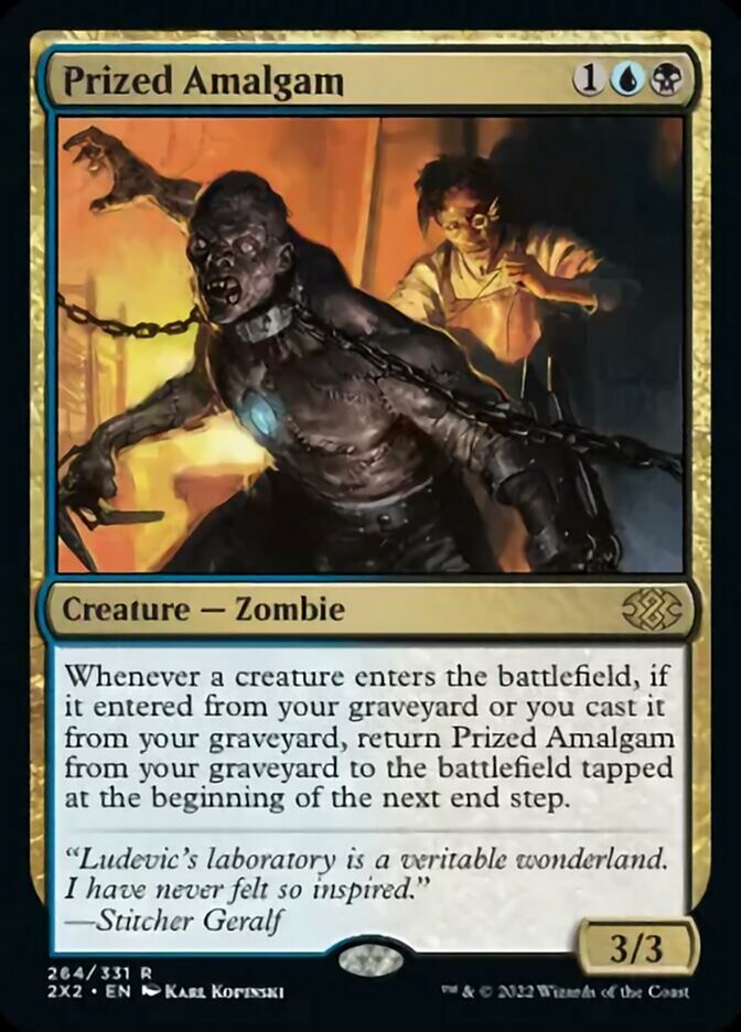 Prized Amalgam [Double Masters 2022] [Foil]