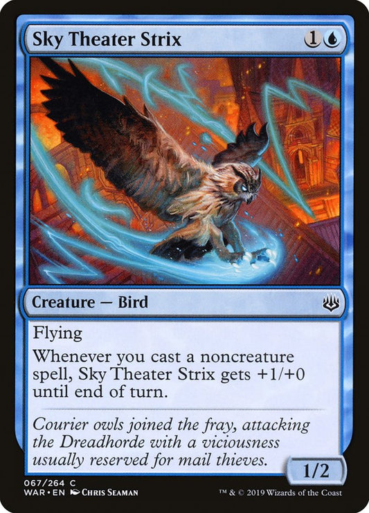Sky Theater Strix [War of the Spark] [Foil]
