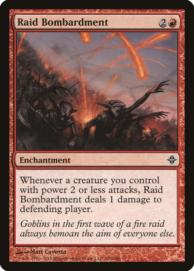 Raid Bombardment [Rise of the Eldrazi] [Foil]