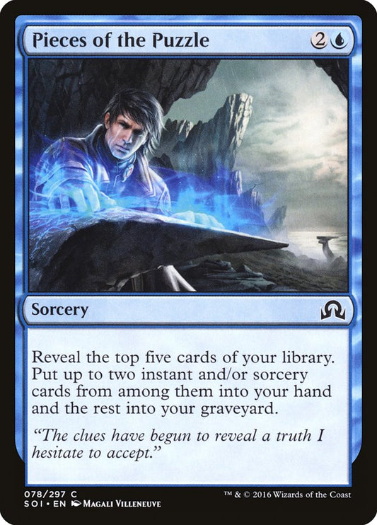 Pieces of the Puzzle [Shadows over Innistrad] [Foil]