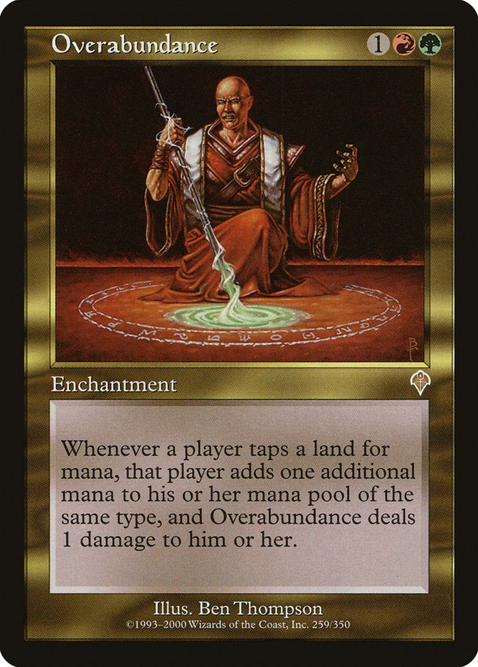 Overabundance [Invasion] [Foil]