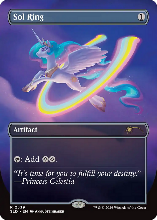 Sol Ring (2539) [Secret Lair Drop Series] [Foil]