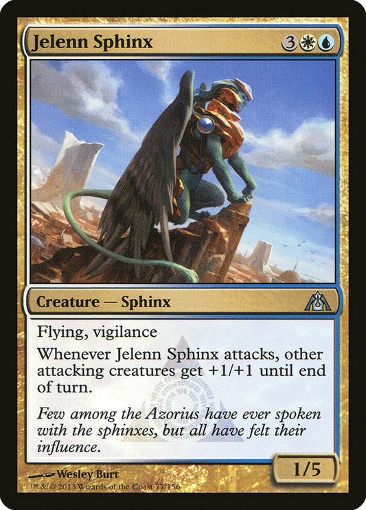 Jelenn Sphinx [Dragon's Maze] [Foil]