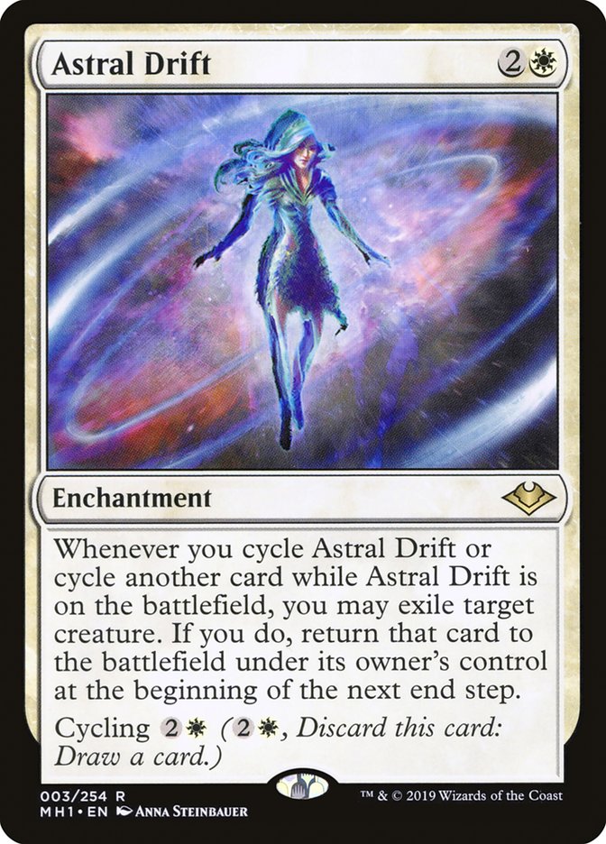 Astral Drift [Modern Horizons] [Foil]