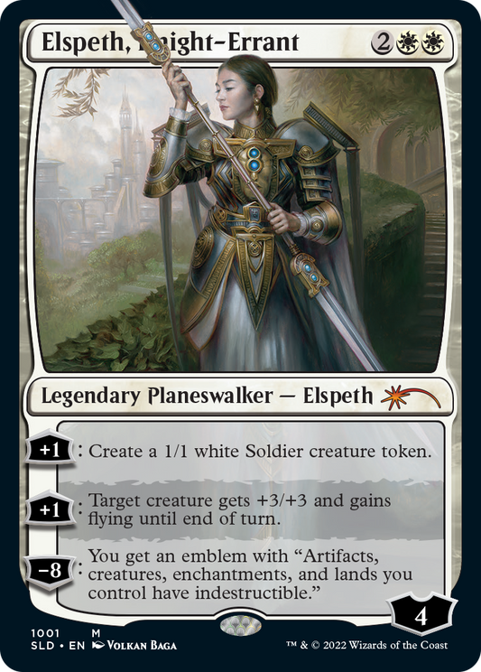 Elspeth, Knight-Errant [Secret Lair Drop Series] [Foil]