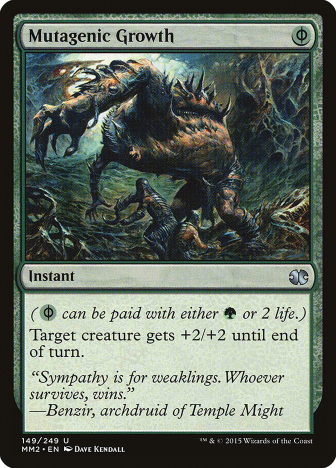 Mutagenic Growth [Modern Masters 2015] [Foil]