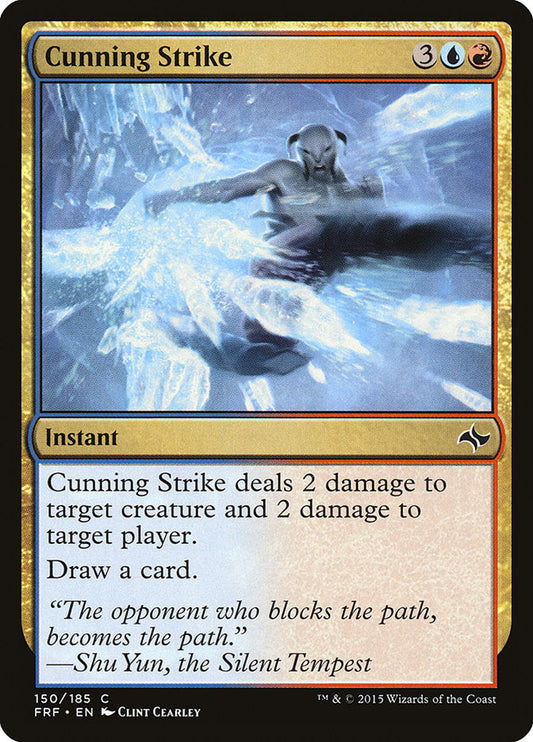 Cunning Strike [Fate Reforged] [Foil]