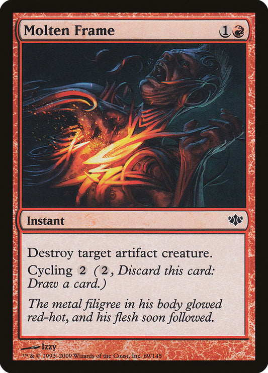 Molten Frame [Conflux] [Foil]