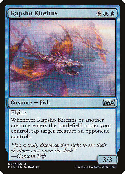 Kapsho Kitefins [Core Set 2015] [Foil]