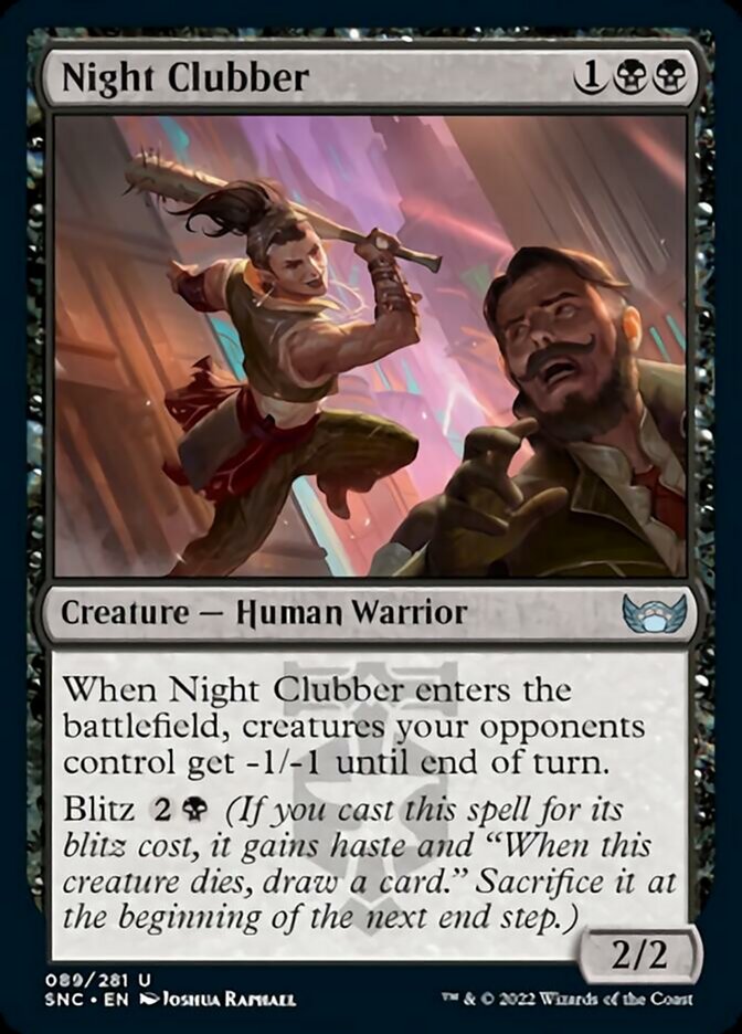 Night Clubber [Streets of New Capenna] [Foil]