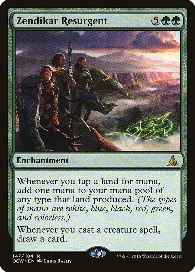 Zendikar Resurgent [Oath of the Gatewatch] [Foil]