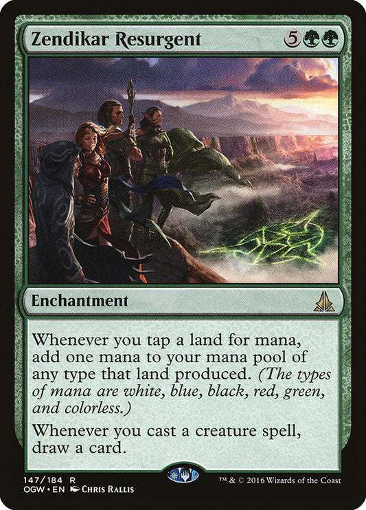 Zendikar Resurgent [Oath of the Gatewatch] [Foil]