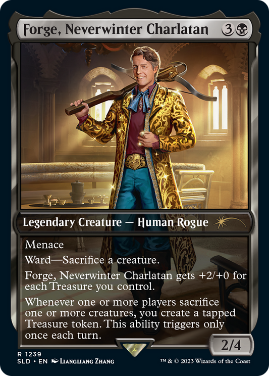 Forge, Neverwinter Charlatan [Secret Lair Drop Series] [Foil]